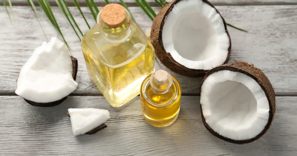 Huile de coco