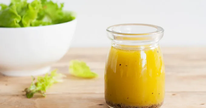 Huile pour la vinaigrette