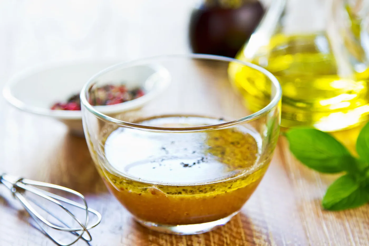 Quelle est la meilleure huile pour faire une vinaigrette ?