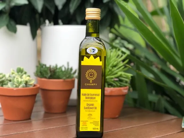 Huile de tournesol bio
