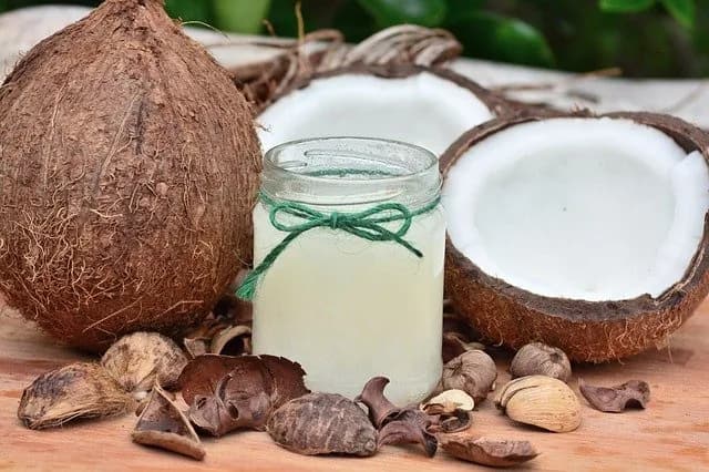 Huile de coco pour la cuisine